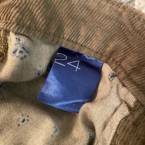 EUC Pilcro Anthropologie Gwen Wide Leg Corduroy Jeans - Picture 5 of 6